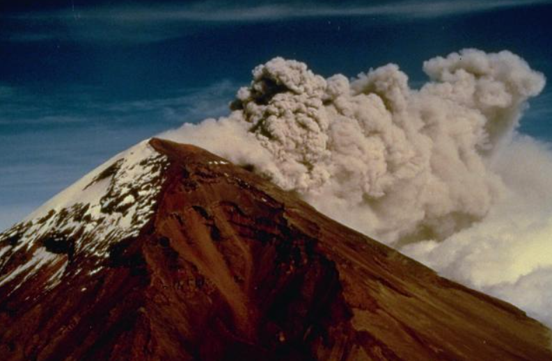 Popocatépetl 1994