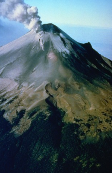 Popocatépetl 1994
