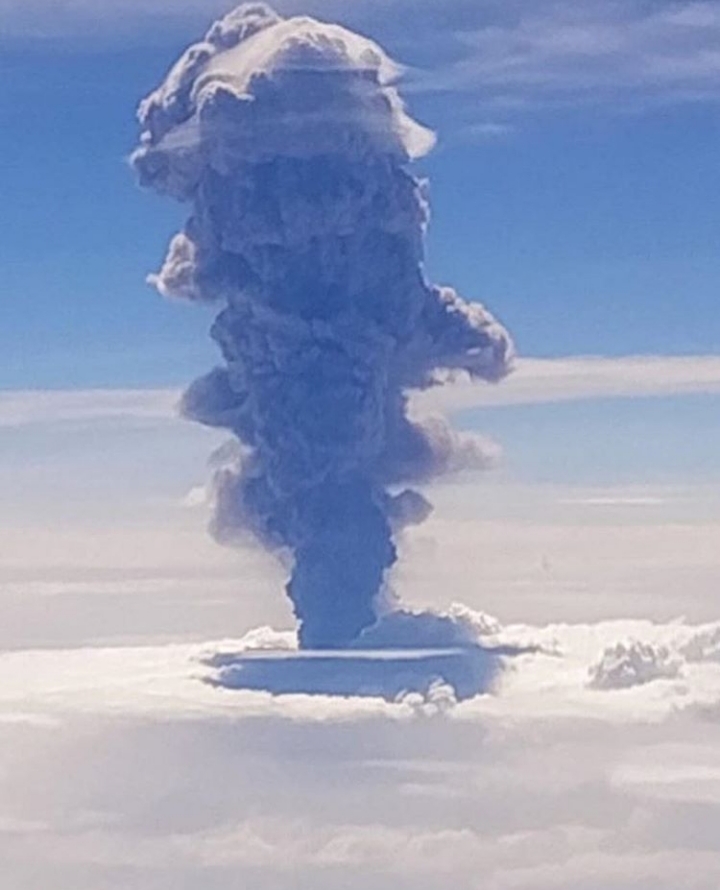 Popocatépetl 2019