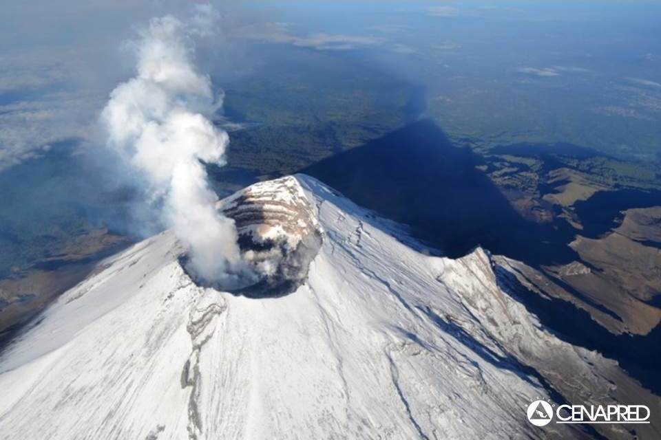 Popocatépetl 2013