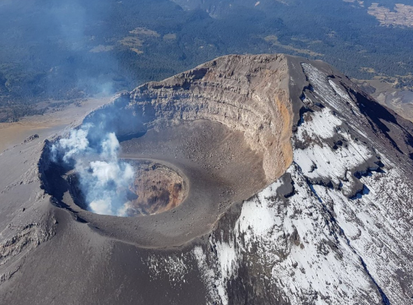 Popocatépetl 2018