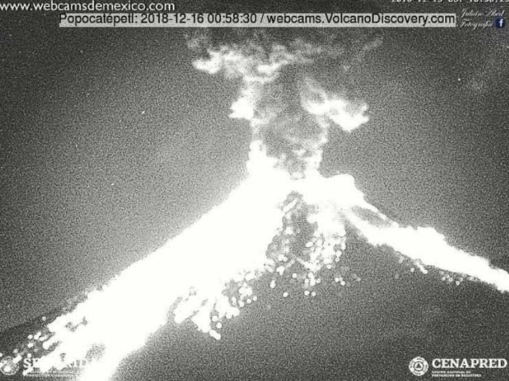 Popocatépetl 2018