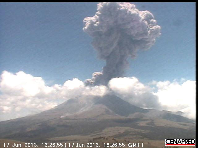 Popocatépetl 2013