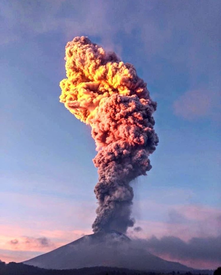 Popocatépetl 2019