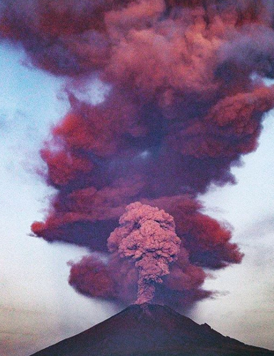 Popocatépetl 2019