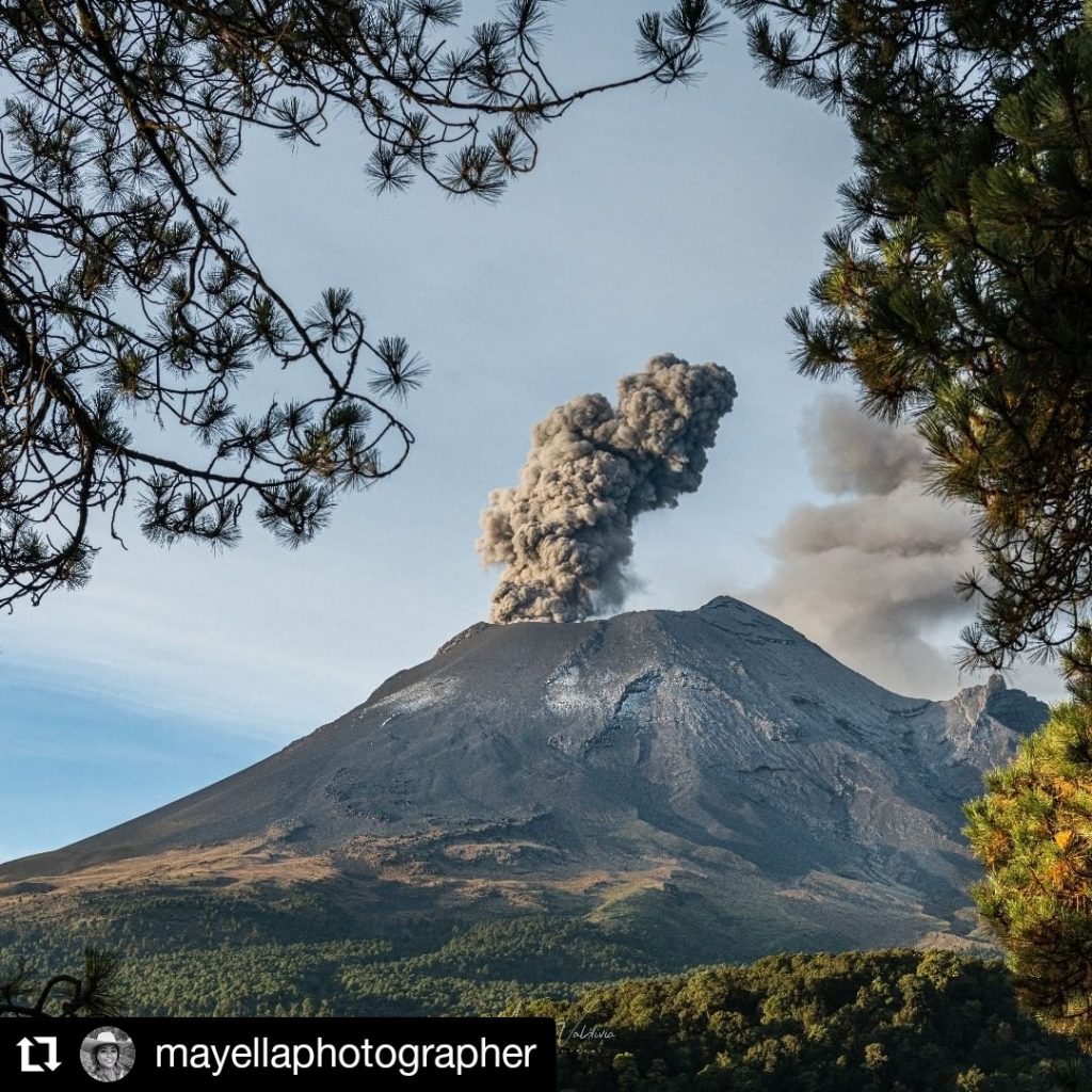 Popocatépetl 2019