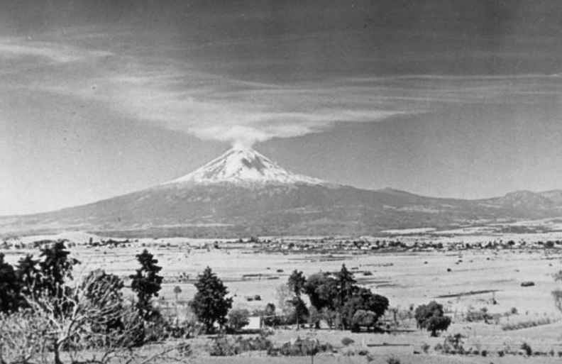 Popocatépetl 1947