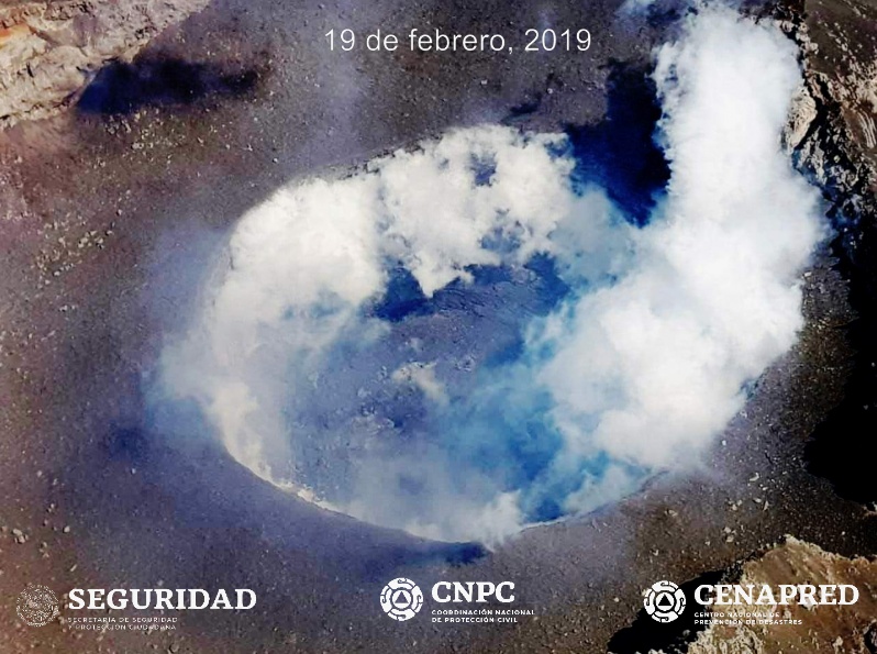 Popocatépetl 2019