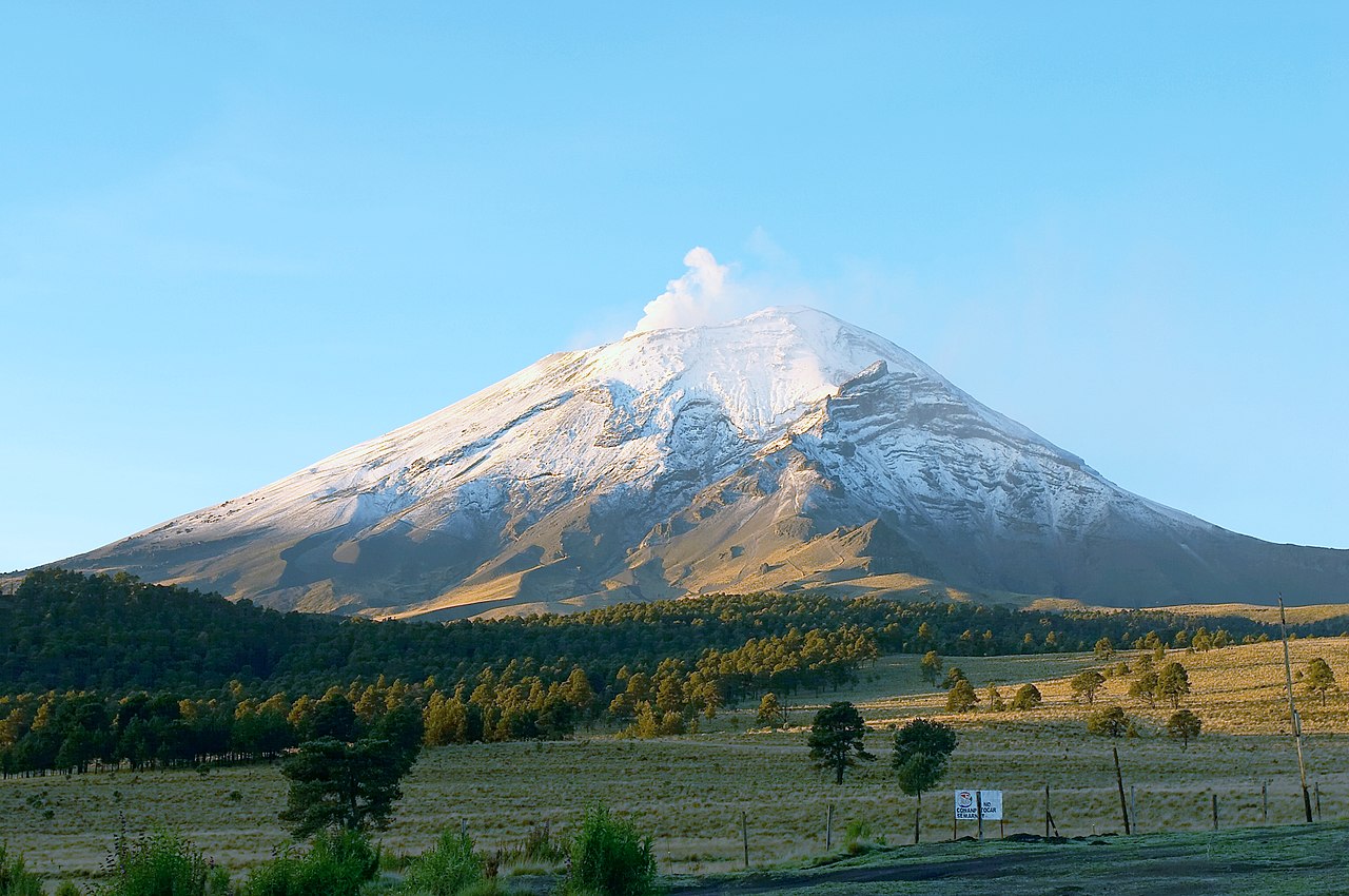 Popocatépetl 2006