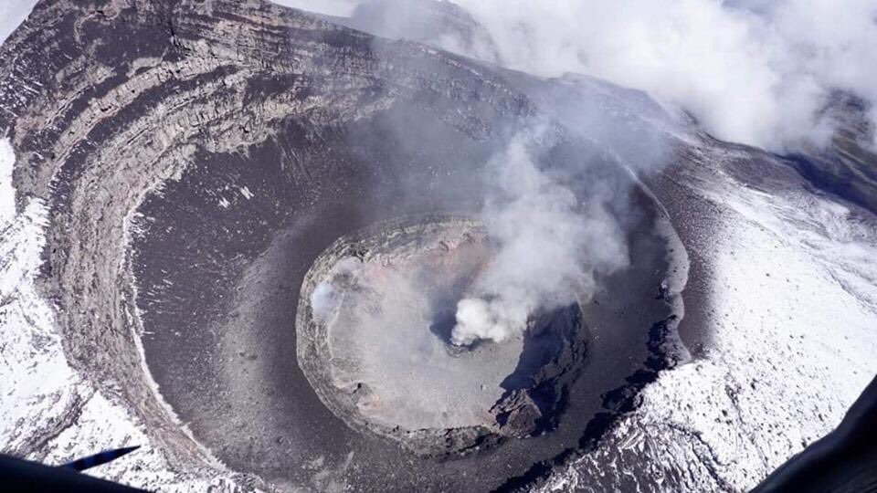 Popocatépetl 2019
