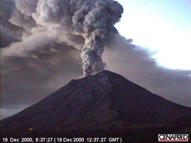 Popocatépetl 2000