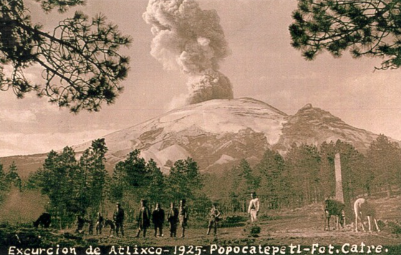 Popocatépetl 1925