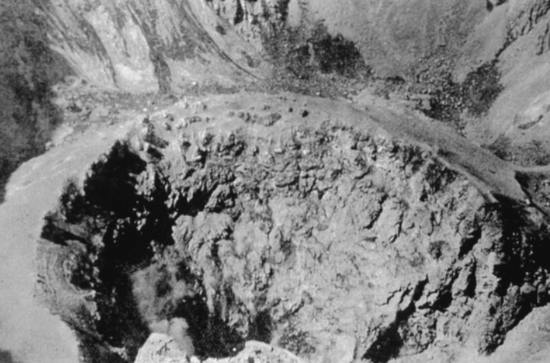 Popocatépetl 1928
