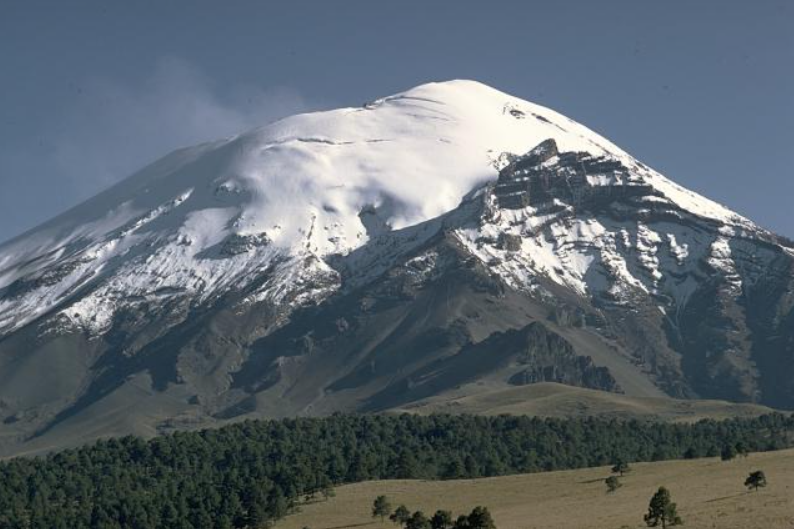 Popocatépetl 1968