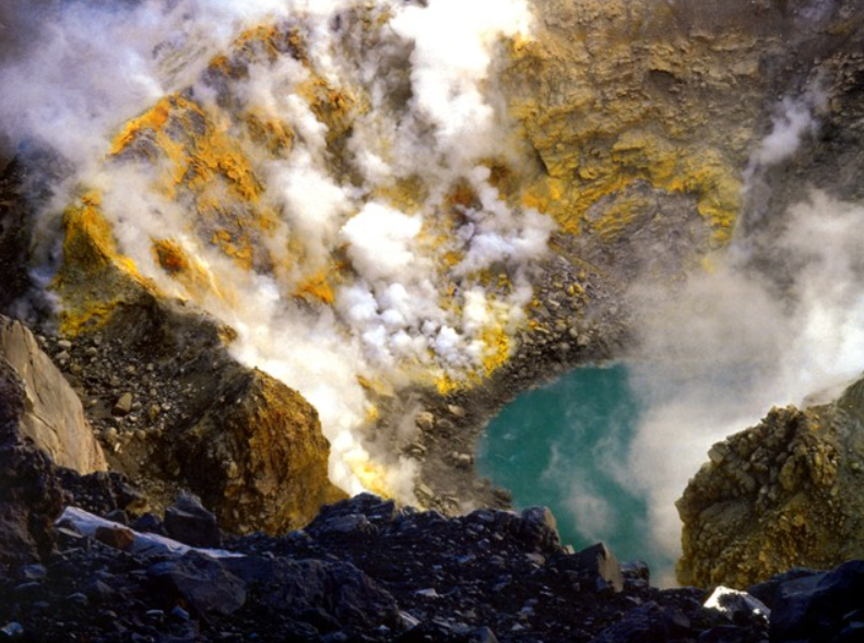 Popocatépetl 1994