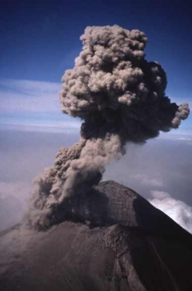Popocatépetl 1995