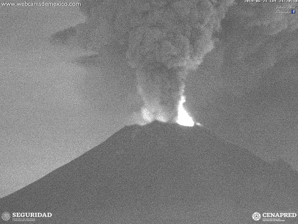 Popocatépetl 2019