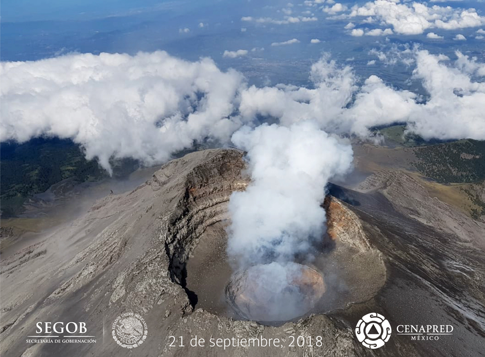 Popocatépetl 2018