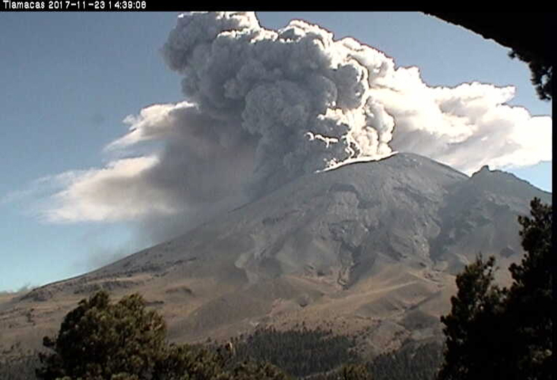 Popocatépetl 2017