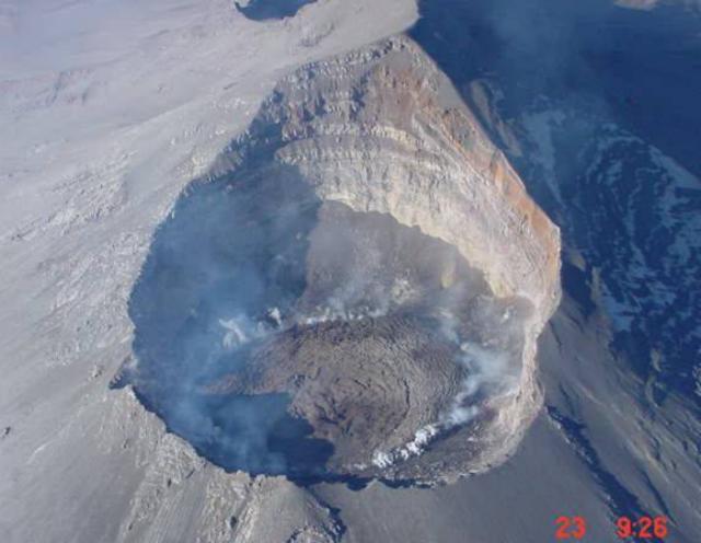 Popocatépetl 2000