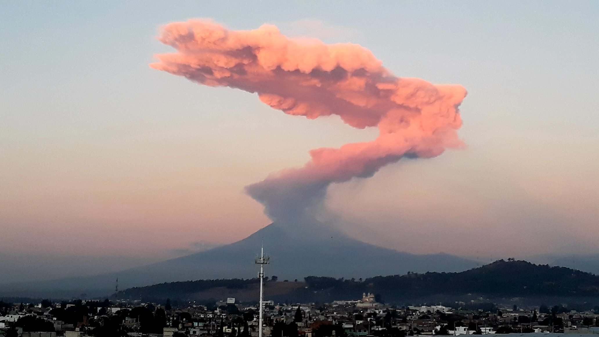 Popocatépetl 2020