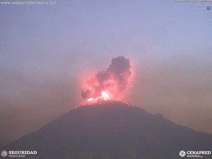 Popocatépetl 2019