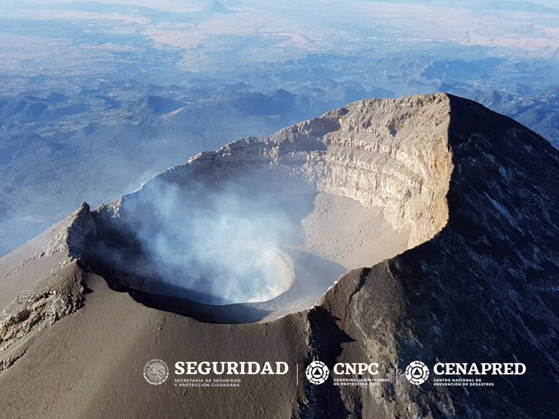 Popocatépetl 2019