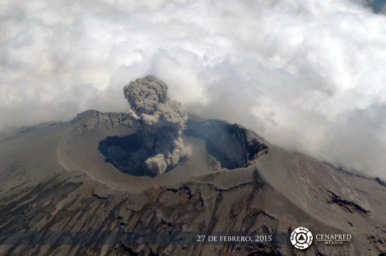 Popocatépetl 2015