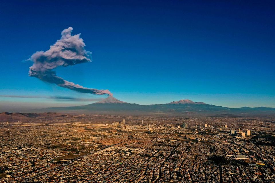 Popocatépetl 2019