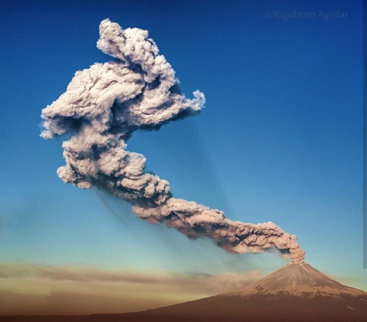 Popocatépetl 2019