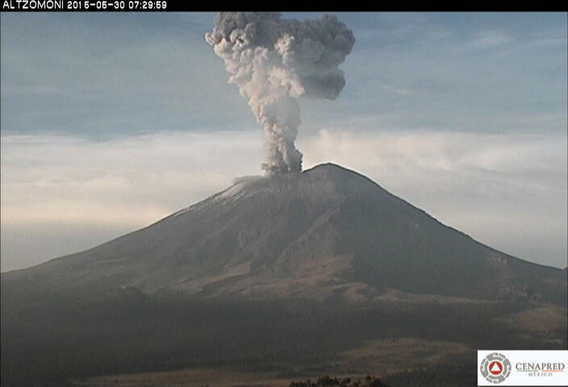 Popocatépetl 2015