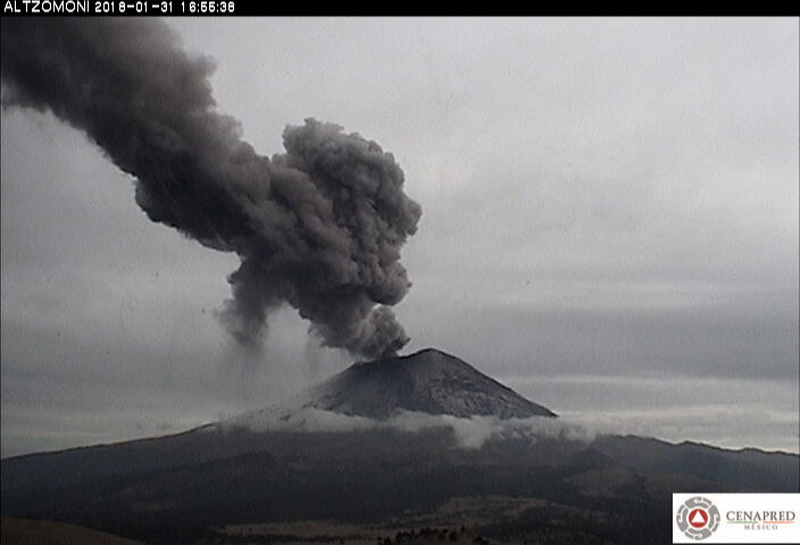 Popocatépetl 2018