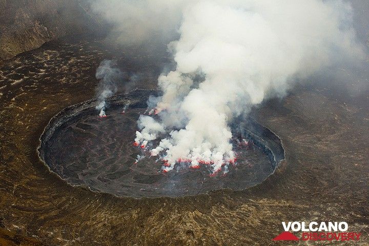 Nyiragongo 2011