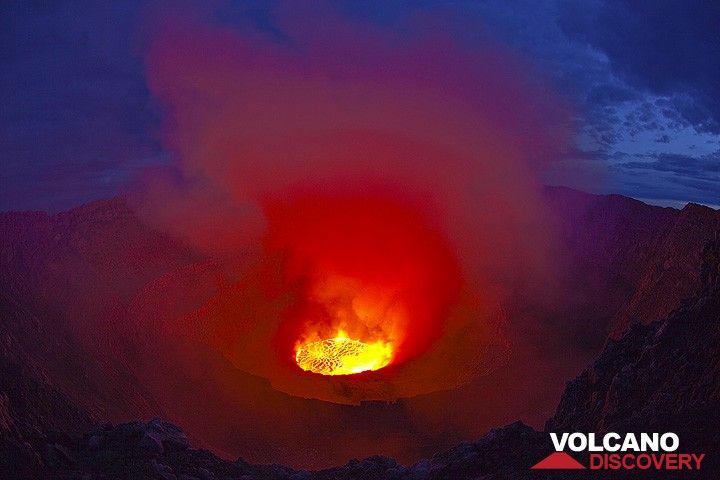 Nyiragongo 2011