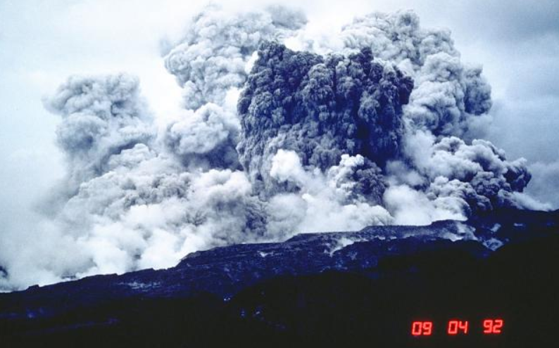 Pinatubo 1992