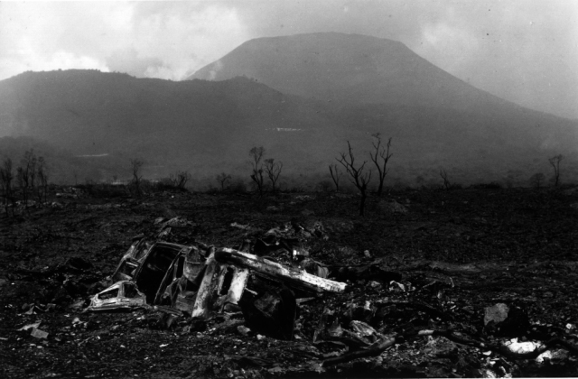 Nyiragongo 1977
