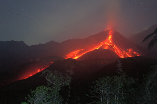 Santiaguito 2012