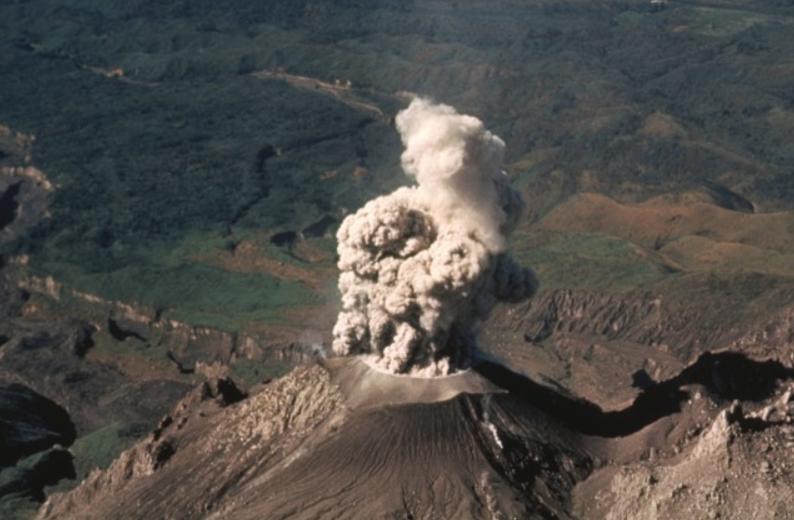Santiaguito 1988