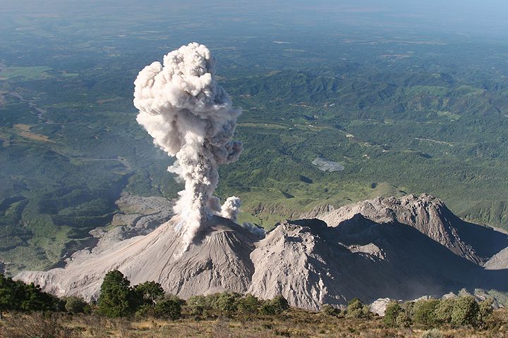 Santiaguito 2009