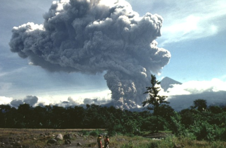 Santiaguito 1989