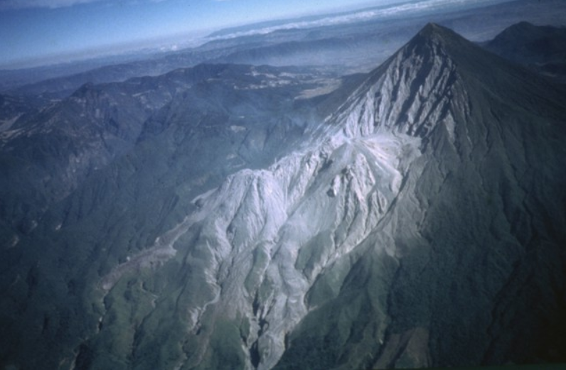Santiaguito 1980