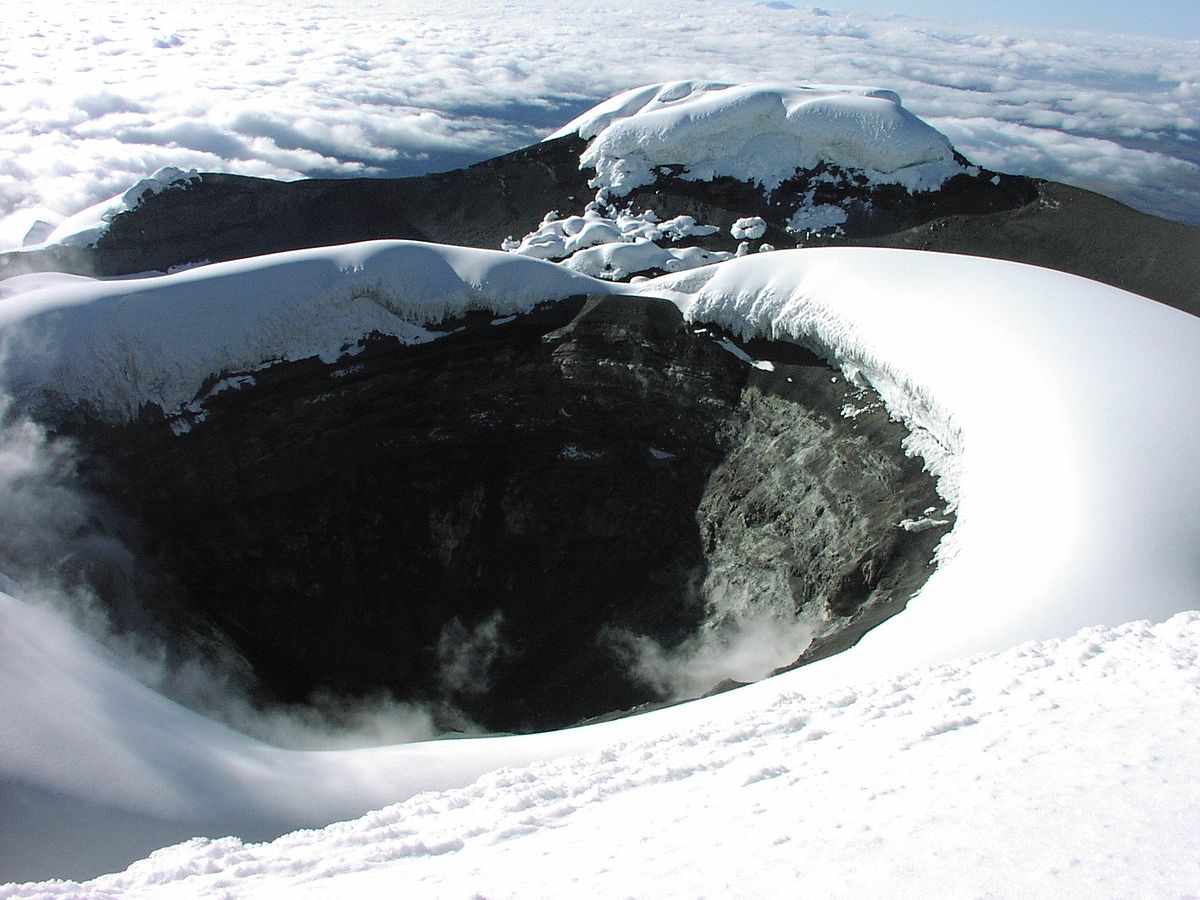 Cotopaxi 2003