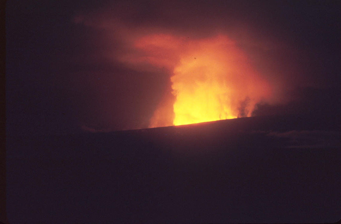 Mauna Loa 1950