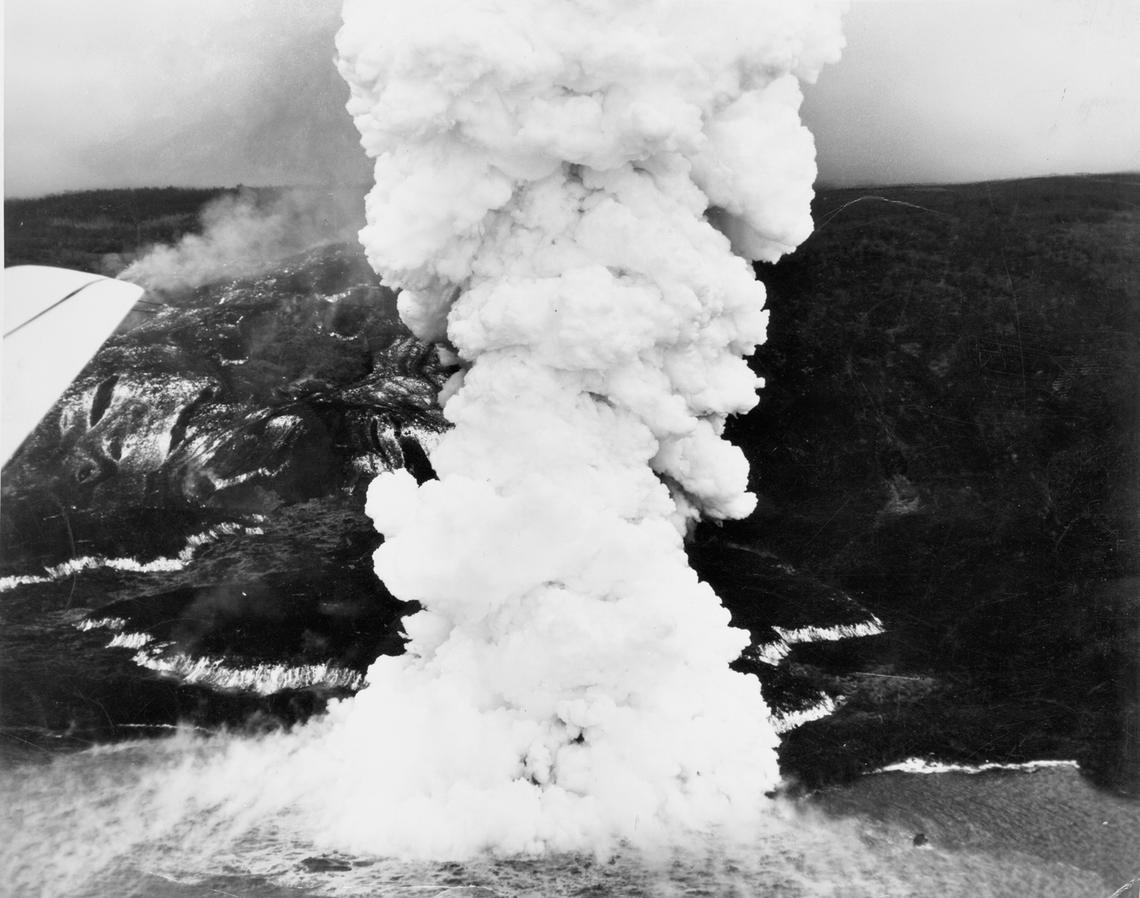 Mauna Loa 1950