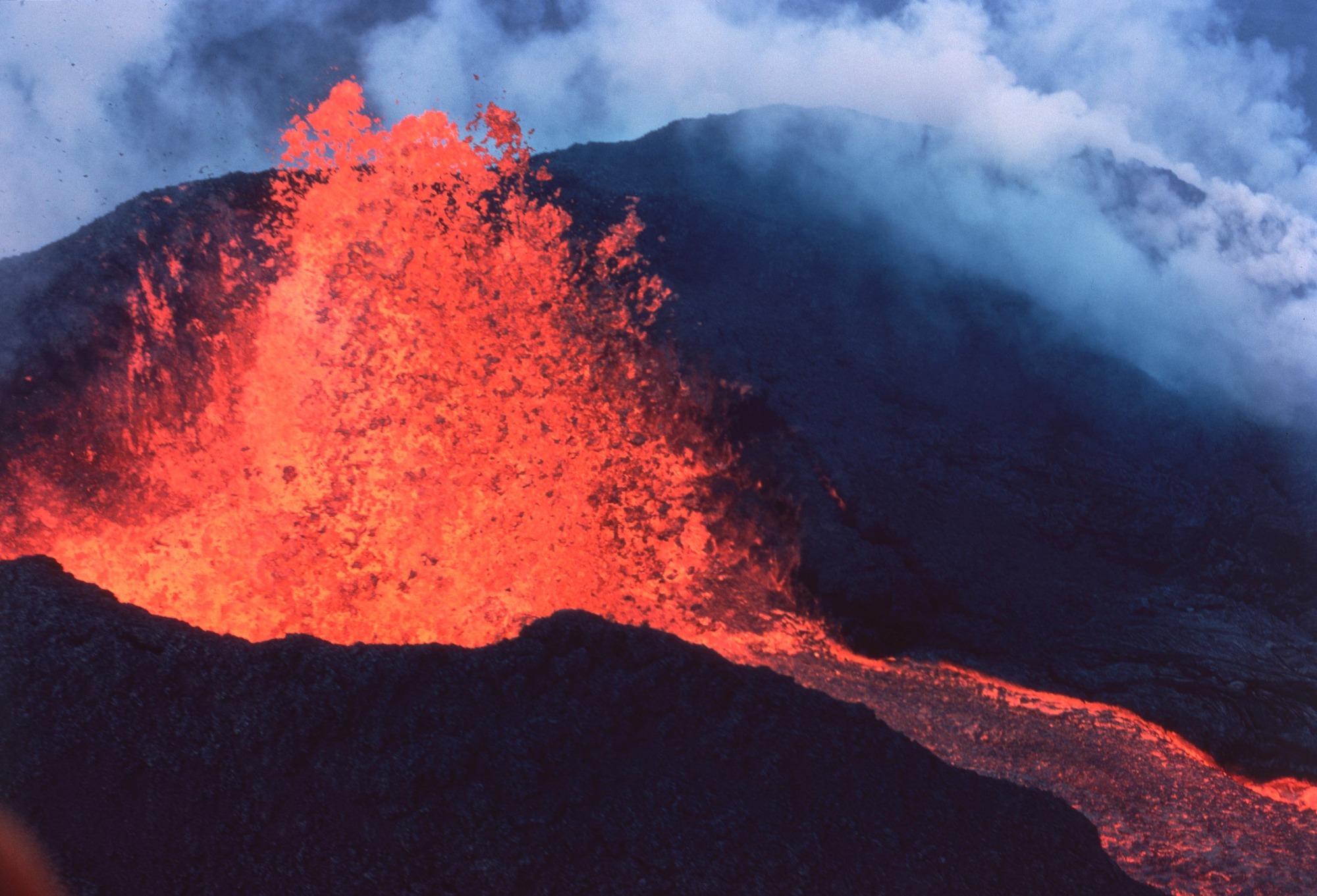Mauna Loa 1984