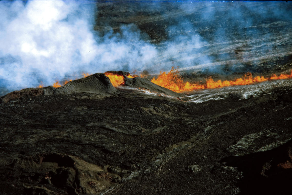 Mauna Loa 1975