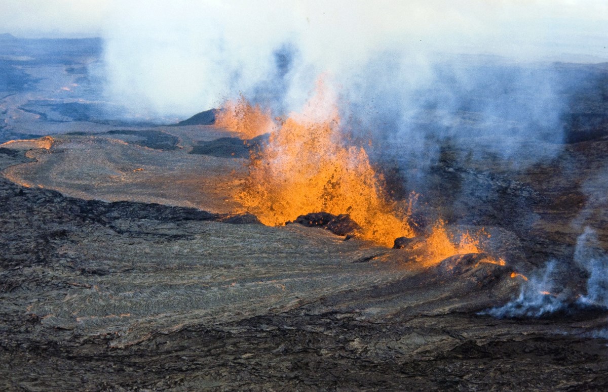 Mauna Loa 1984