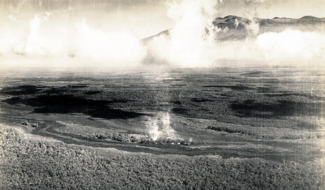 Mauna Loa 1942