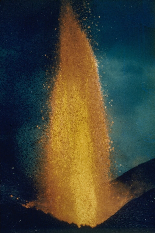 Nyamuragira 1986