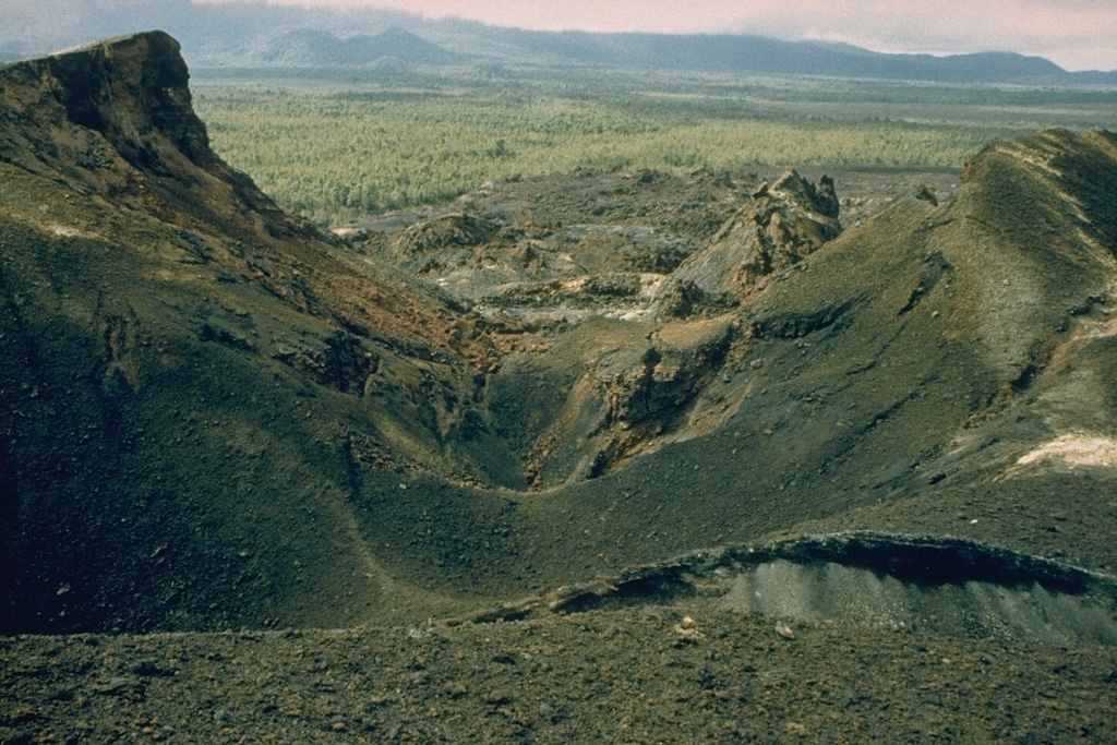 Nyamuragira 1987
